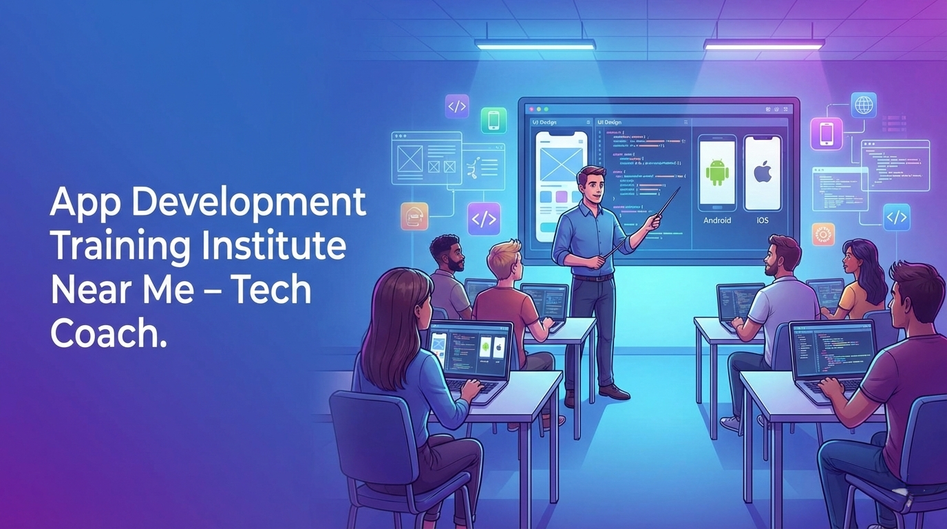 App Development Training Institute Near Me